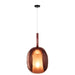 Artcraft - AC11219EC - One Light Pendant - Dusk - Black