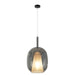 Artcraft - AC11219SM - One Light Pendant - Dusk - Black