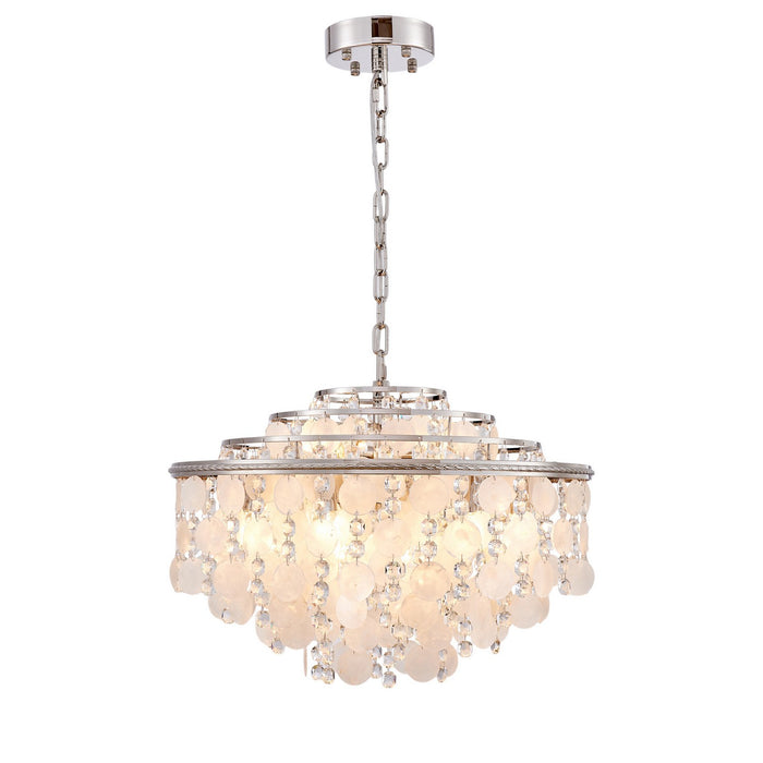 Artcraft - AC12073PN - 13 Light Chandelier - Avara - Polished Nickel