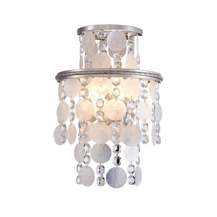 Artcraft - AC12075PN - Two Light Wall Sconce - Avara - Polished Nickel