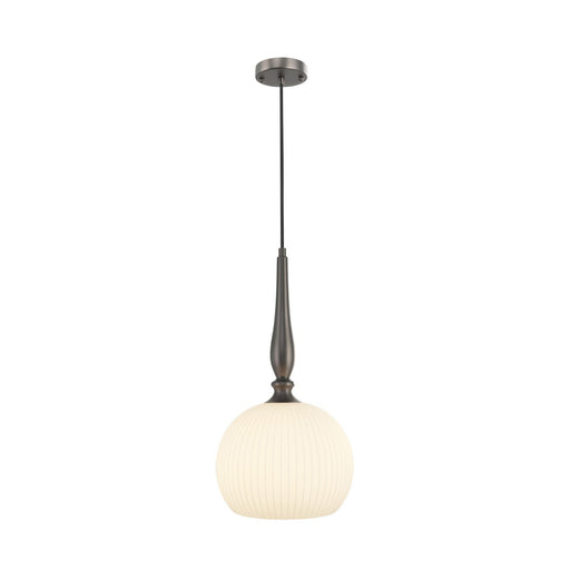 Kate One Light Pendant Graphite