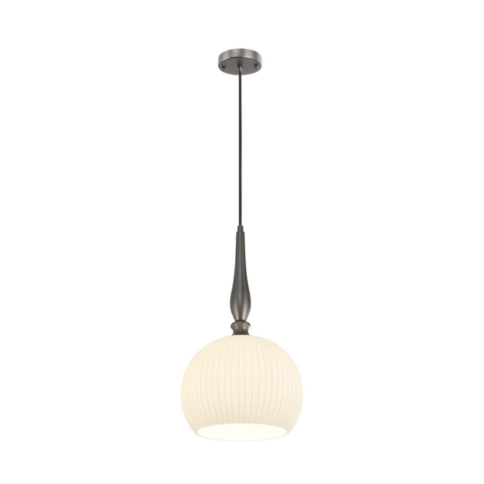 Artcraft - AC12111GR - One Light Pendant - Kate - Graphite