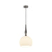 Artcraft - AC12111GR - One Light Pendant - Kate - Graphite
