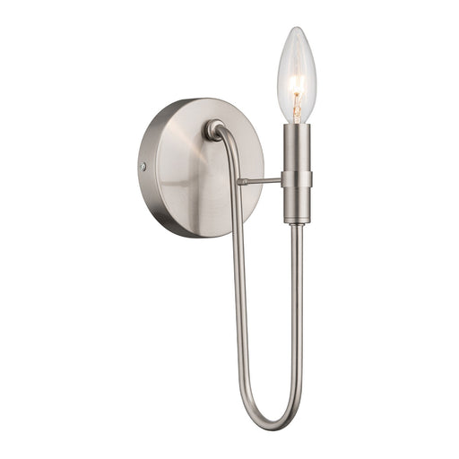 Artcraft - AC12221BN - One Light Wall Sconce - Foundry - Brushed Nickel