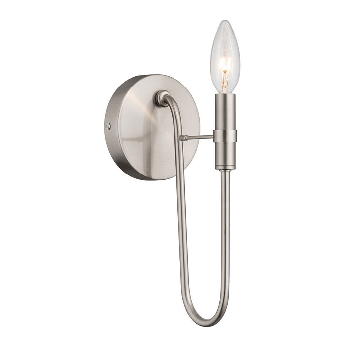 Artcraft - AC12221BN - One Light Wall Sconce - Foundry - Brushed Nickel