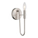 Artcraft - AC12221BN - One Light Wall Sconce - Foundry - Brushed Nickel