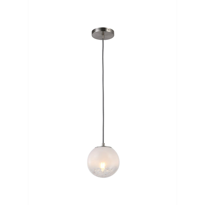 Artcraft - AC12241SN - One Light Lantern - Moonlight - Satin Nickel