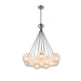 Artcraft - AC12242SN - 12 Light Lantern - Moonlight - Satin Nickel