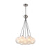 Artcraft - AC12247SN - Seven Light Lantern - Moonlight - Satin Nickel