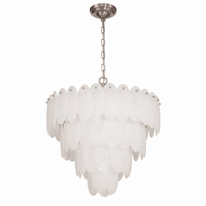 Artcraft - AC12261SN - 13 Light Chandelier - Serena - Satin Nickel