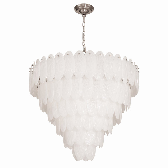 Artcraft - AC12262SN - 25 Light Chandelier - Serena - Satin Nickel