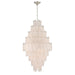 Artcraft - AC12263SN - 19 Light Chandelier - Serena - Satin Nickel