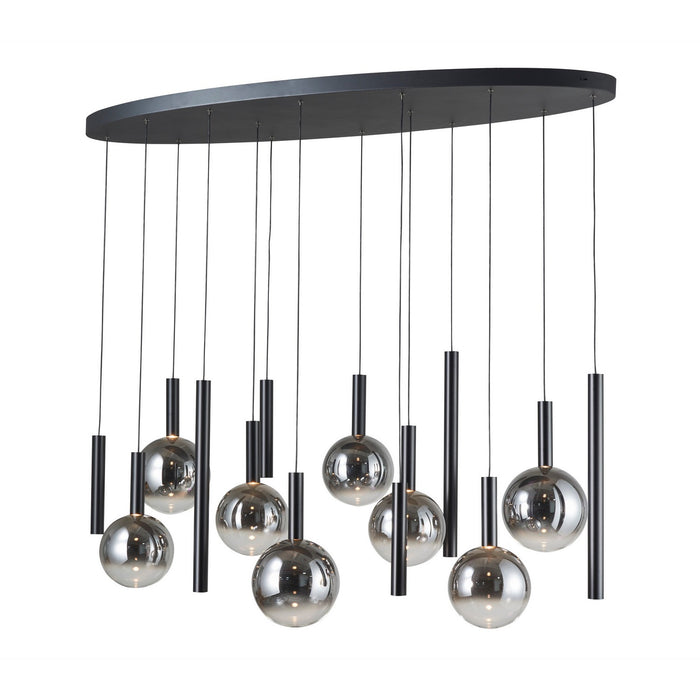 Artcraft - AC5004BK - LED Pendant - Modella - Black