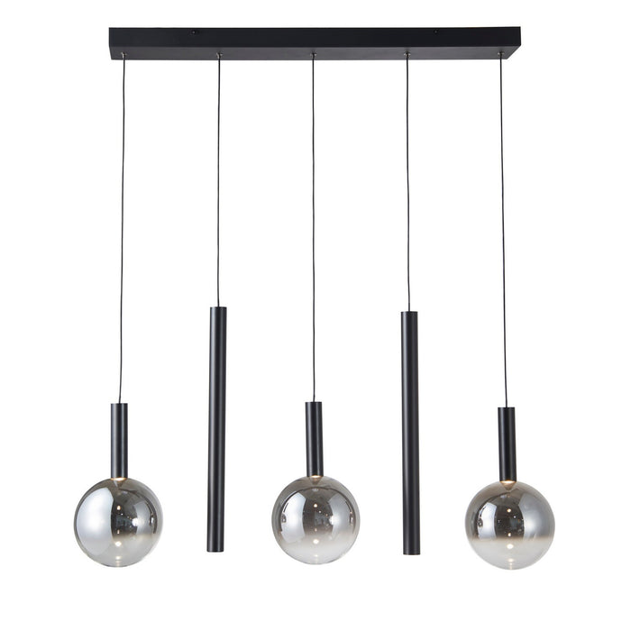 Artcraft - AC5006BK - LED Island Pendant - Modella - Black