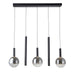 Artcraft - AC5006BK - LED Island Pendant - Modella - Black