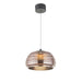Artcraft - AC5010EC - LED Pendant - Haze - Black/Espresso Copper