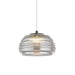 Artcraft - AC5010SM - LED Pendant - Haze - Black/Smoke