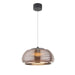 Artcraft - AC5011EC - LED Pendant - Haze - Black/Espresso Copper