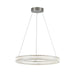 Artcraft - AC5051BN - LED Pendant - Chevron - Brushed Nickel