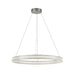 Artcraft - AC5052BN - LED Pendant - Chevron - Brushed Nickel