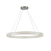 Artcraft - AC5053BN - LED Pendant - Chevron - Brushed Nickel