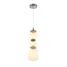 Artcraft - AC5072SN - LED Pendant - Strata - Satin Nickel