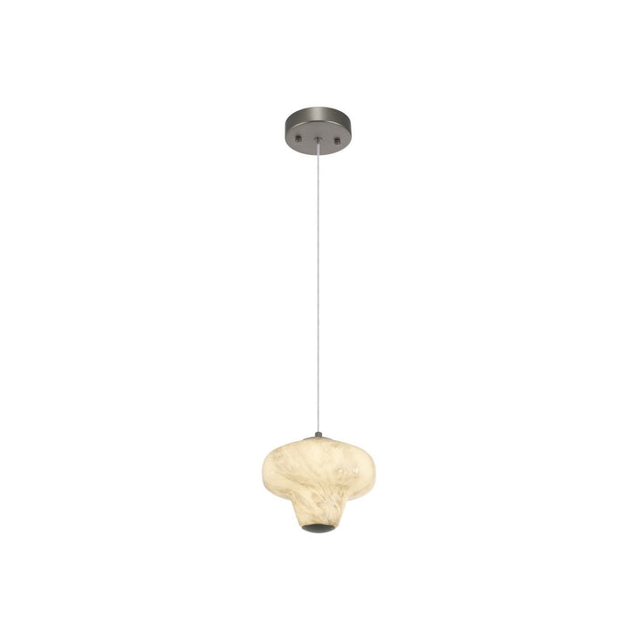 Artcraft - AC5080GR - LED Pendant - Solara - Graphite