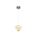 Artcraft - AC5080GR - LED Pendant - Solara - Graphite