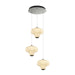 Artcraft - AC5083GR - LED Chandelier - Solara - Graphite