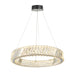 Artcraft - AC5131PN - LED Chandelier - Alya - Polished Nickel
