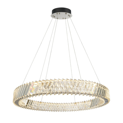 Artcraft - AC5132PN - LED Chandelier - Alya - Polished Nickel