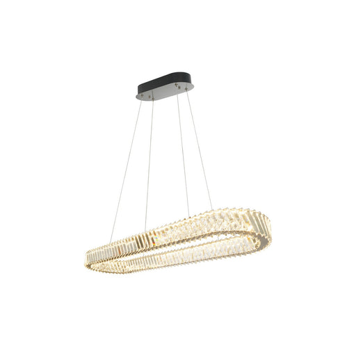 Artcraft - AC5133PN - LED Chandelier - Alya - Polished Nickel