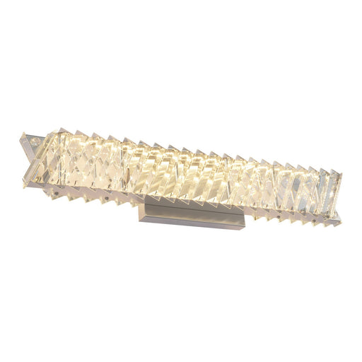Alya LED Wall Mount Polished Nickel
