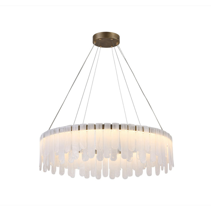 Artcraft - AC6121LB - LED Lantern - Roselle - Legacy Brass