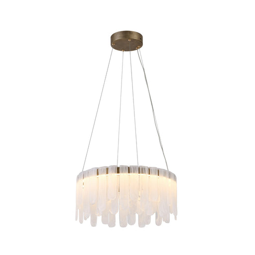 Roselle LED Lantern Legacy Brass