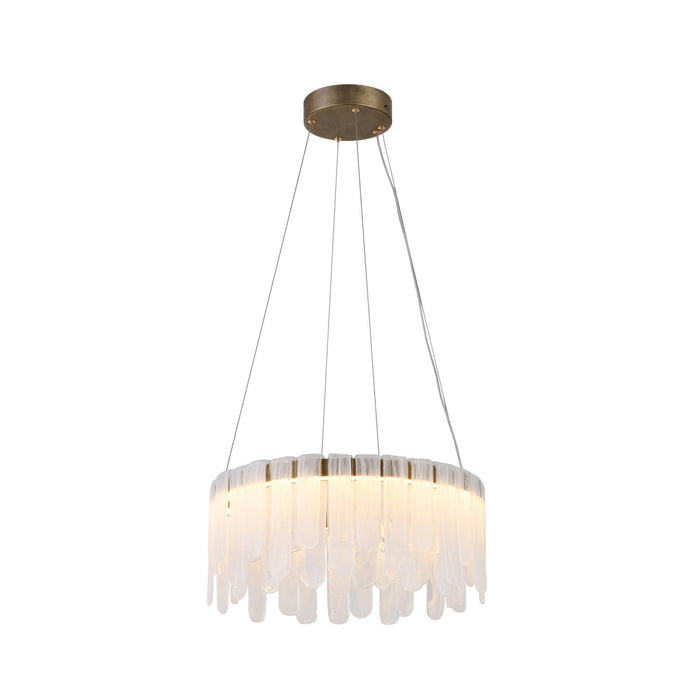 Artcraft - AC6123LB - LED Lantern - Roselle - Legacy Brass