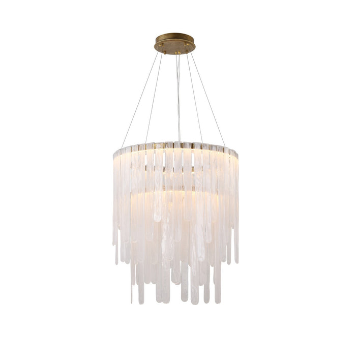 Artcraft - AC6125LB - LED Lantern - Roselle - Legacy Brass