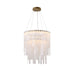 Artcraft - AC6125LB - LED Lantern - Roselle - Legacy Brass