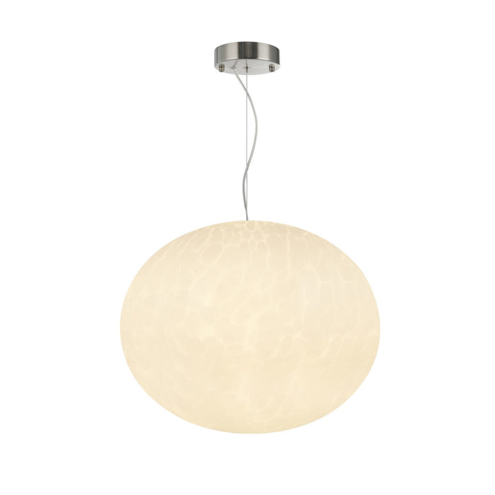Artcraft - AC6132SN - LED Pendant - Portico - Satin Nickel