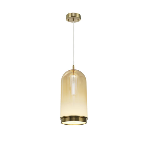 Nebulosa LED Pendant Brass