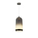 Artcraft - AC6220SM - LED Pendant - Nebulosa - Graphite