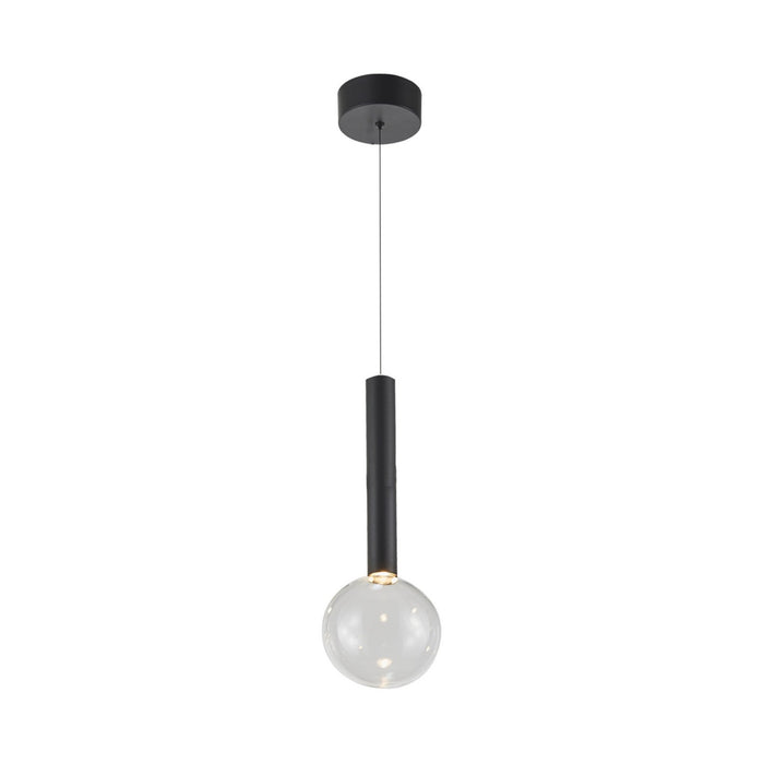 Artcraft - AC6850BK - LED Pendant - Terra - Black