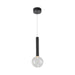 Artcraft - AC6850BK - LED Pendant - Terra - Black