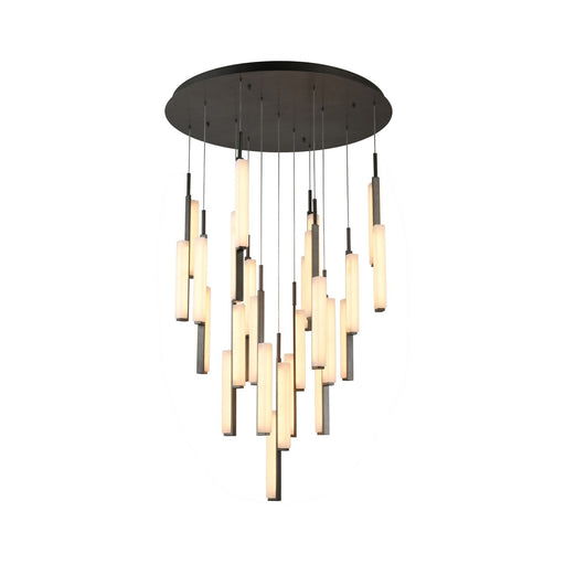 Lumina LED Lantern Forged Bronze