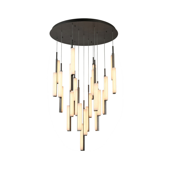 Artcraft - AC6883FB - LED Lantern - Lumina - Forged Bronze