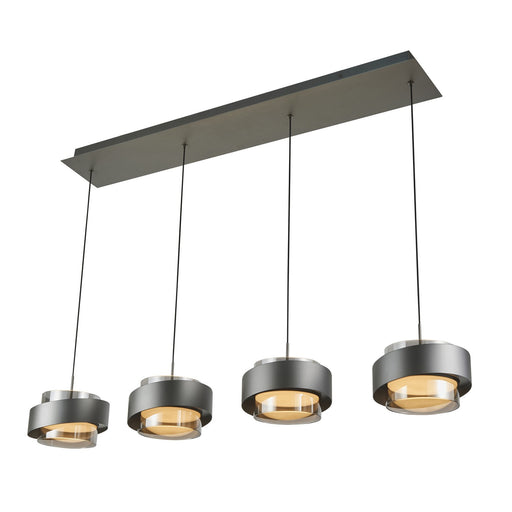 Axis LED Island Pendant Graphite