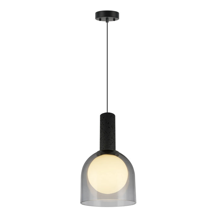 Artcraft - SC13380BK - One Light Pendant - Juna - Black