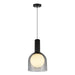 Artcraft - SC13380BK - One Light Pendant - Juna - Black