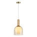Artcraft - SC13380BR - One Light Pendant - Juna - Brass