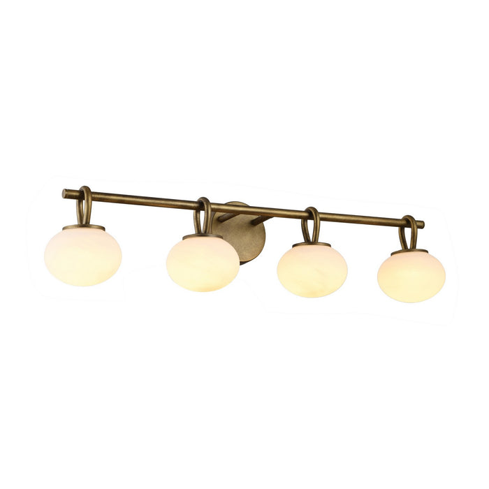 Artcraft - AC12254LB - LED Lantern - Velora - Legacy Brass